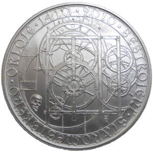 200 Kč 2010 Staromestský Orloj BK