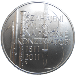 200 Kč 2011 Pražské Konzervatórium BK