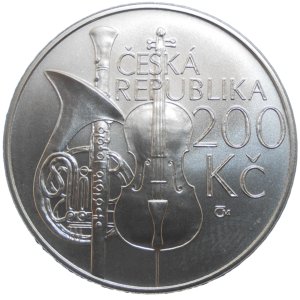 200 Kč 2011 Pražské Konzervatórium BK