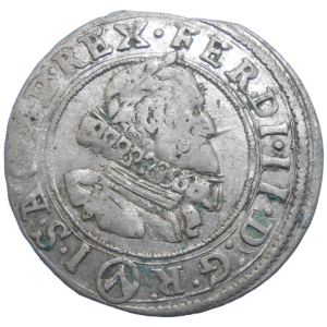 Ferdinand II. 3 grajciar 1624
