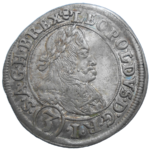 Leopold I. 3 grajciar 1670