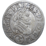 Ferdinand II. 3 grajciar 1627