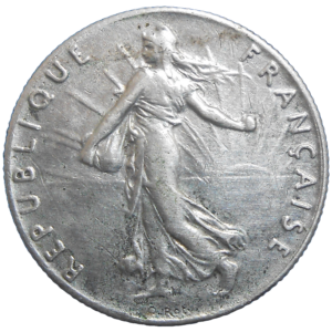 Francúzsko 50 Centimes 1915