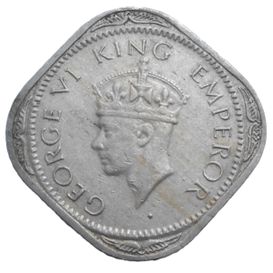 India 1/2 Anna 1946