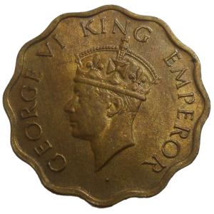 India 1 Anna 1942