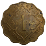 India 1 Anna 1942