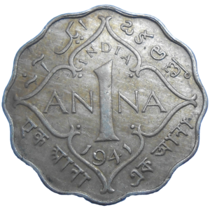 India 1 Anna 1941