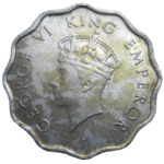 India 1 Anna 1939