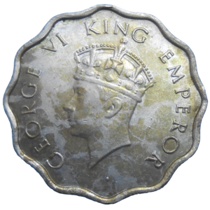 India 1 Anna 1939