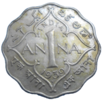 India 1 Anna 1939