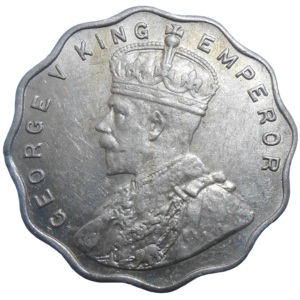 India 1 Anna 1914