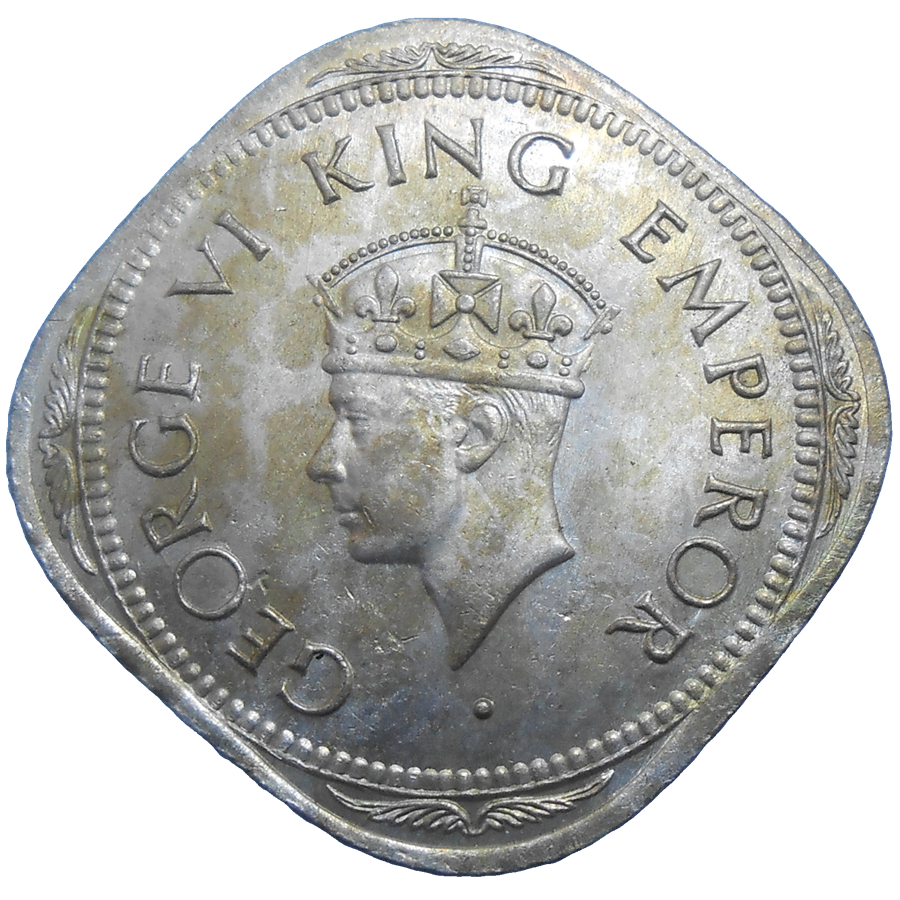 India 2 Annas 1946 India 2 Annas 1946
