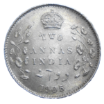 India 2 Annas 1905