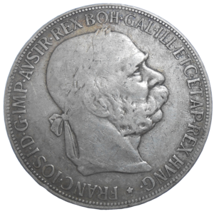 František Jozef I. 5 Koruna 1900 bz