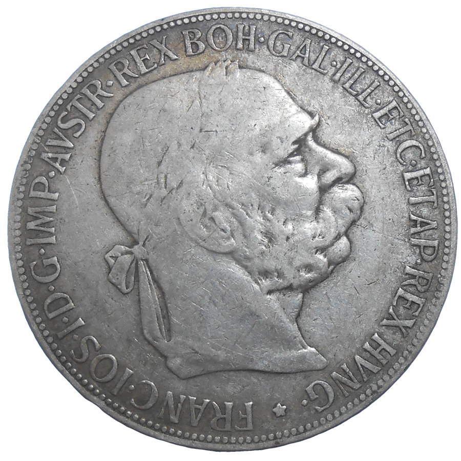František Jozef I. 5 Koruna 1900 bz František Jozef I. 5 Koruna 1900 bz