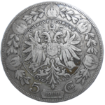 František Jozef I. 5 Koruna 1900 bz