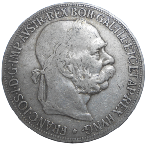 František Jozef I. 5 Koruna 1900 bz