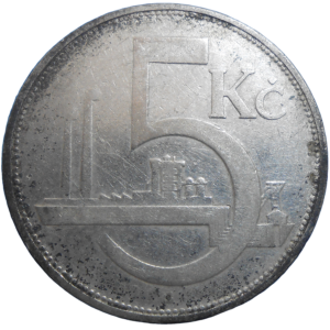 5 Kč 1930