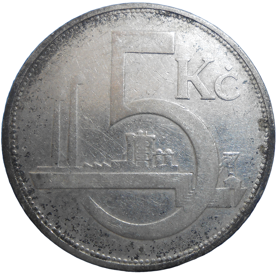 5 Kč 1930 5 Kč 1930