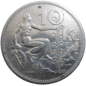 10 Kč 1931