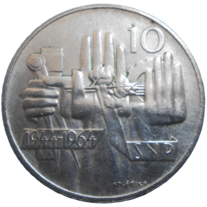 10 KČS 1964 20. výročie SNP
