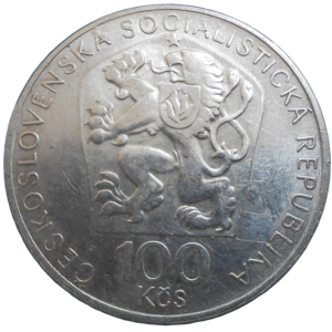 100 KČS 1974 Bedřich Smetana