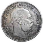 František Jozef I. 1 koruna 1892 KB