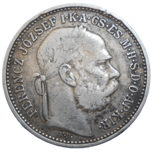 František Jozef I. 1 koruna 1892 KB