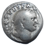 Vespasian Denár