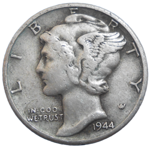 USA One Dime 1944
