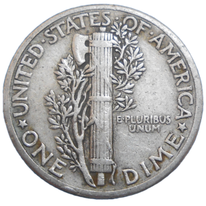 USA One Dime 1944