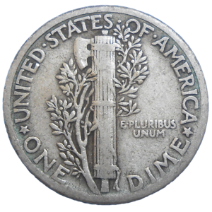 USA One Dime 1936