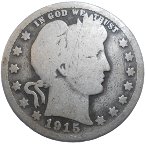 USA Quarter Dollar 1915