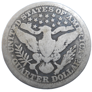 USA Quarter Dollar 1915