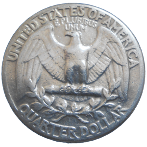 USA Quarter Dollar 1945