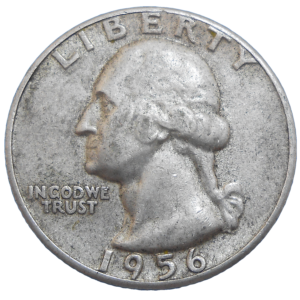 USA Quarter Dollar 1956