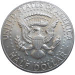 USA Half Dollar 1969 D
