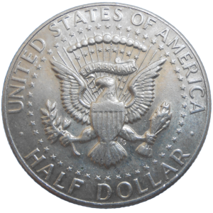 USA Half Dollar 1969 D