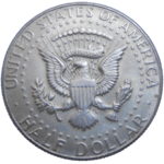 USA Half Dollar 1969 D