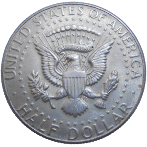 USA Half Dollar 1969 D