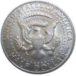 USA Half Dollar 1968 D