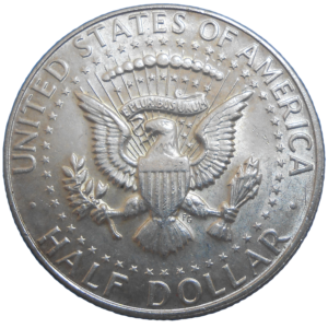 USA Half Dollar 1968 D