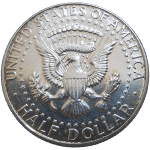 USA Half Dollar 1968 D