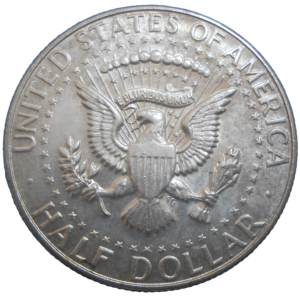 USA Half Dollar 1966