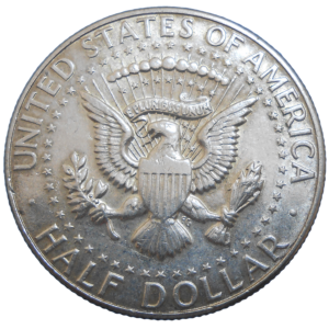 USA Half Dollar 1965