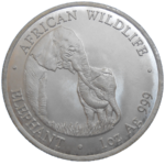 Zambia 5000 Kwacha 2001