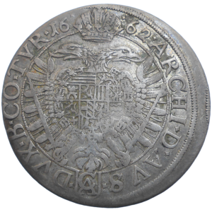 Leopold I. XV grajciar 1662 CA