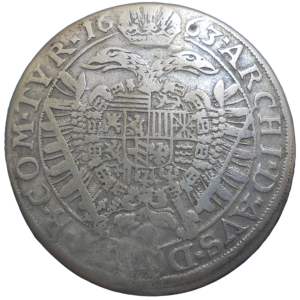 Leopold I. XV grajciar 1663 CA