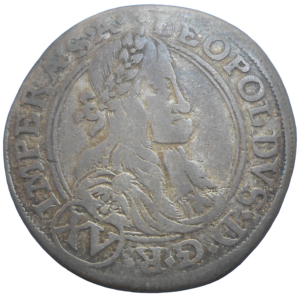 Leopold I. XV grajciar 1664