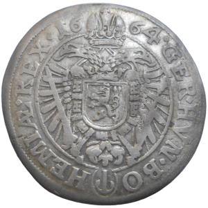 Leopold I. XV grajciar 1664